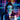 Code Projected Over Woman