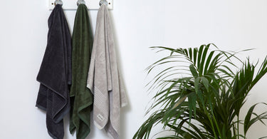 three towels