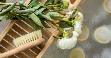 Creating a sustainable bathroom with accessories and decor.