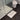 white stone bath mat