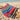 Colourful striped towels made from sustainable organic cotton. Large size beach towels, luxury quality.