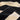 Luxury beach towels made from sustainable organic cotton - black and white stripe.