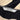 Misona organic cotton beach towels in black and white stripe.