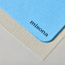 Blue stone bath mat