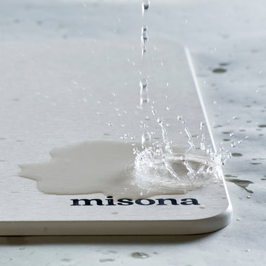 White Stone Bath Mat