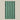 Organic cotton green striped beach towel in a large size for a premium feel.