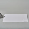 White Diatomaceous Earth Bath Mat sustainable stone